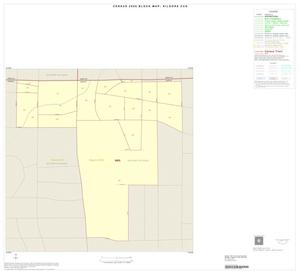 2000 Census County Subdivison Block Map: Kilgore CCD, Texas, Inset A01