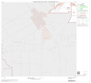2000 Census County Subdivison Block Map: Pleasanton CCD, Texas, Block 6