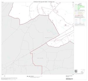 2000 Census County Subdivison Block Map: Tatum CCD, Texas, Block 3