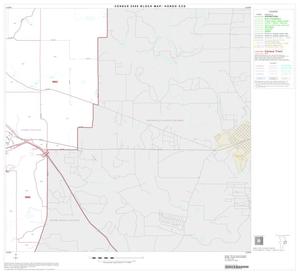 2000 Census County Subdivison Block Map: Hondo CCD, Texas, Block 9