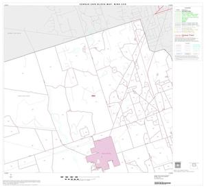2000 Census County Subdivison Block Map: Wink CCD, Texas, Block 2