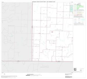2000 Census County Subdivison Block Map: Childress CCD, Texas, Block 4