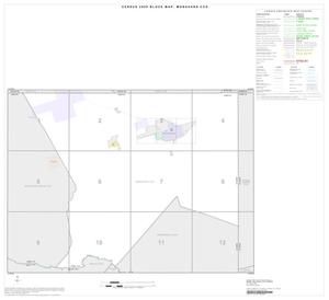 2000 Census County Subdivison Block Map: Monahans CCD, Texas, Index