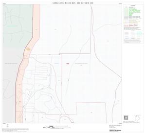 2000 Census County Subdivison Block Map: San Antonio CCD, Texas, Block 7