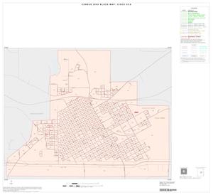 2000 Census County Subdivison Block Map: Cisco CCD, Texas, Inset A01