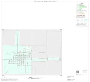 2000 Census County Subdivison Block Map: Earth CCD, Texas, Inset A01