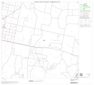2000 Census County Subdivison Block Map: Balmorhea CCD, Texas, Block 7