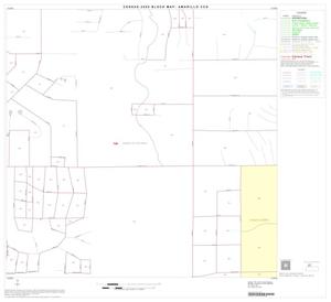 2000 Census County Subdivison Block Map: Amarillo CCD, Texas, Block 5