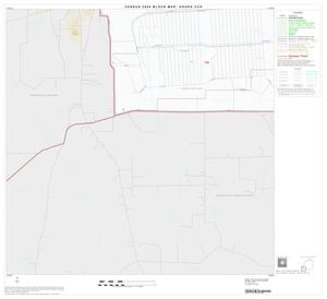 2000 Census County Subdivison Block Map: Hooks CCD, Texas, Block 7