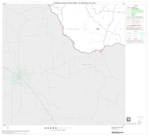 2000 Census County Subdivison Block Map: Clarksville CCD, Texas, Block 5