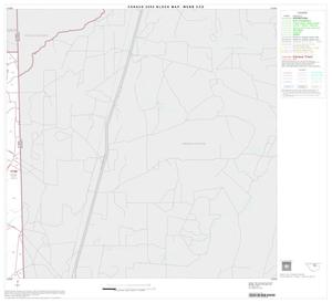 2000 Census County Subdivison Block Map: Webb CCD, Texas, Block 5