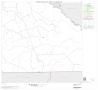Map: 2000 Census County Subdivison Block Map: Pittsburg CCD, Texas, Block 6