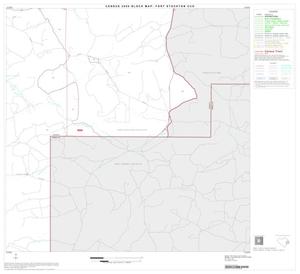 2000 Census County Subdivison Block Map: Fort Stockton CCD, Texas, Block 15