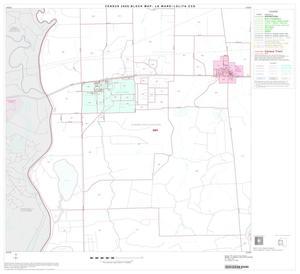 2000 Census County Subdivison Block Map: La Ward-Lolita CCD, Texas, Block 3