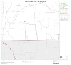 2000 Census County Subdivison Block Map: East Grayson CCD, Texas, Block 26