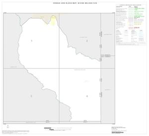 2000 Census County Subdivison Block Map: Bivins-McLeod CCD, Texas, Index