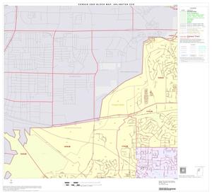 2000 Census County Subdivison Block Map: Arlington CCD, Texas, Block 4