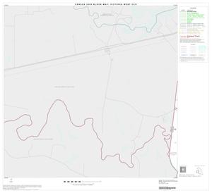 2000 Census County Subdivison Block Map: Victoria West CCD, Texas, Block 6