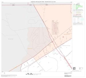 2000 Census County Subdivison Block Map: Mauriceville CCD, Texas, Block 1