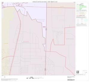 2000 Census County Subdivison Block Map: Fort Worth CCD, Texas, Block 33