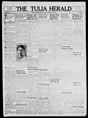 The Tulia Herald (Tulia, Tex), Vol. 31, No. 5, Ed. 1, Thursday, February 1, 1940