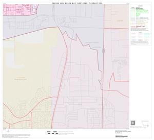 2000 Census County Subdivison Block Map: Northeast Tarrant CCD, Texas, Block 20