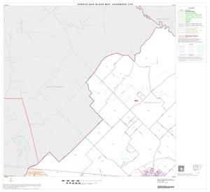 2000 Census County Subdivison Block Map: Edgewood CCD, Texas, Block 1