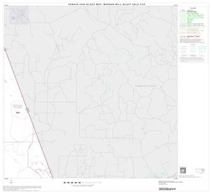 2000 Census County Subdivison Block Map: Morgan Mill-Bluff Dale CCD, Texas, Block 4