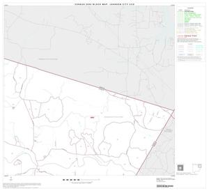 2000 Census County Subdivison Block Map: Johnson City CCD, Texas, Block 3