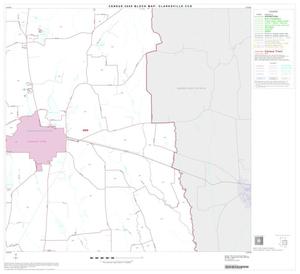 2000 Census County Subdivison Block Map: Clarksville CCD, Texas, Block 4