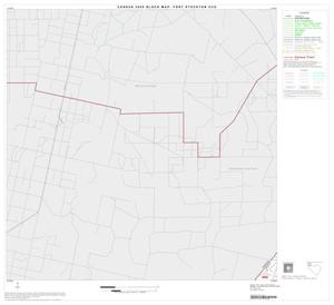 2000 Census County Subdivison Block Map: Fort Stockton CCD, Texas, Block 1