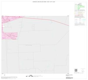 2000 Census County Subdivison Block Map: Bay City CCD, Texas, Inset B04