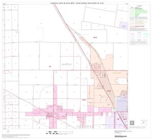 2000 Census County Subdivison Block Map: Harlingen-San Benito CCD, Texas, Block 6