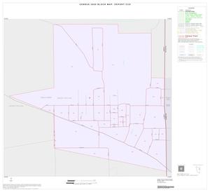 2000 Census County Subdivison Block Map: Deport CCD, Texas, Inset A01