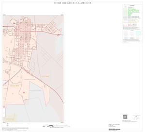 2000 Census County Subdivison Block Map: Kaufman CCD, Texas, Inset A02