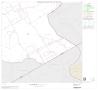 Map: 2000 Census County Subdivison Block Map: Clifton CCD, Texas, Block 6