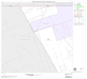 2000 Census County Subdivison Block Map: Monahans CCD, Texas, Block 1