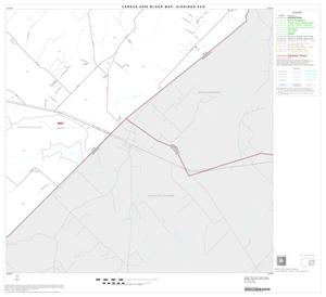 2000 Census County Subdivison Block Map: Giddings CCD, Texas, Block 6