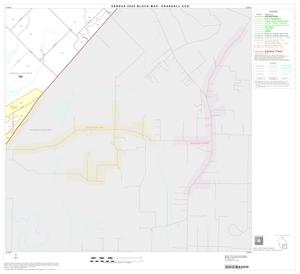 2000 Census County Subdivison Block Map: Crandall CCD, Texas, Block 6