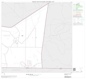 Primary view of object titled '2000 Census County Subdivison Block Map: McCamey CCD, Texas, Block 11'.