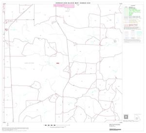 2000 Census County Subdivison Block Map: Dumas CCD, Texas, Block 9