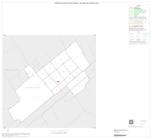 2000 Census County Subdivison Block Map: Gause-Milano CCD, Texas, Inset A01