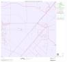 Map: 2000 Census County Subdivison Block Map: Beaumont CCD, Texas, Block 17