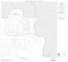 Map: 2000 Census County Subdivison Block Map: Palacios CCD, Texas, Block 3