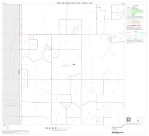 2000 Census County Subdivison Block Map: Dumas CCD, Texas, Block 8