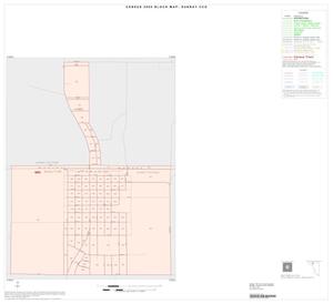 2000 Census County Subdivison Block Map: Sunray CCD, Texas, Inset A01
