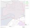 Map: 2000 Census County Subdivison Block Map: Baytown CCD, Texas, Block 1