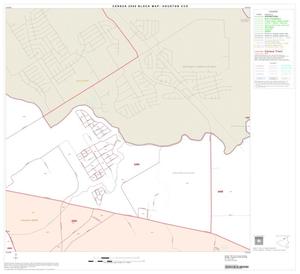 2000 Census County Subdivison Block Map: Houston CCD, Texas, Block 7