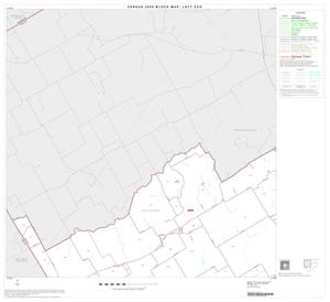 2000 Census County Subdivison Block Map: Lott CCD, Texas, Block 1