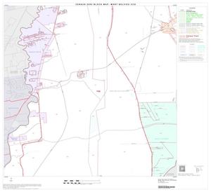 2000 Census County Subdivison Block Map: Mont Belvieu CCD, Texas, Block 6